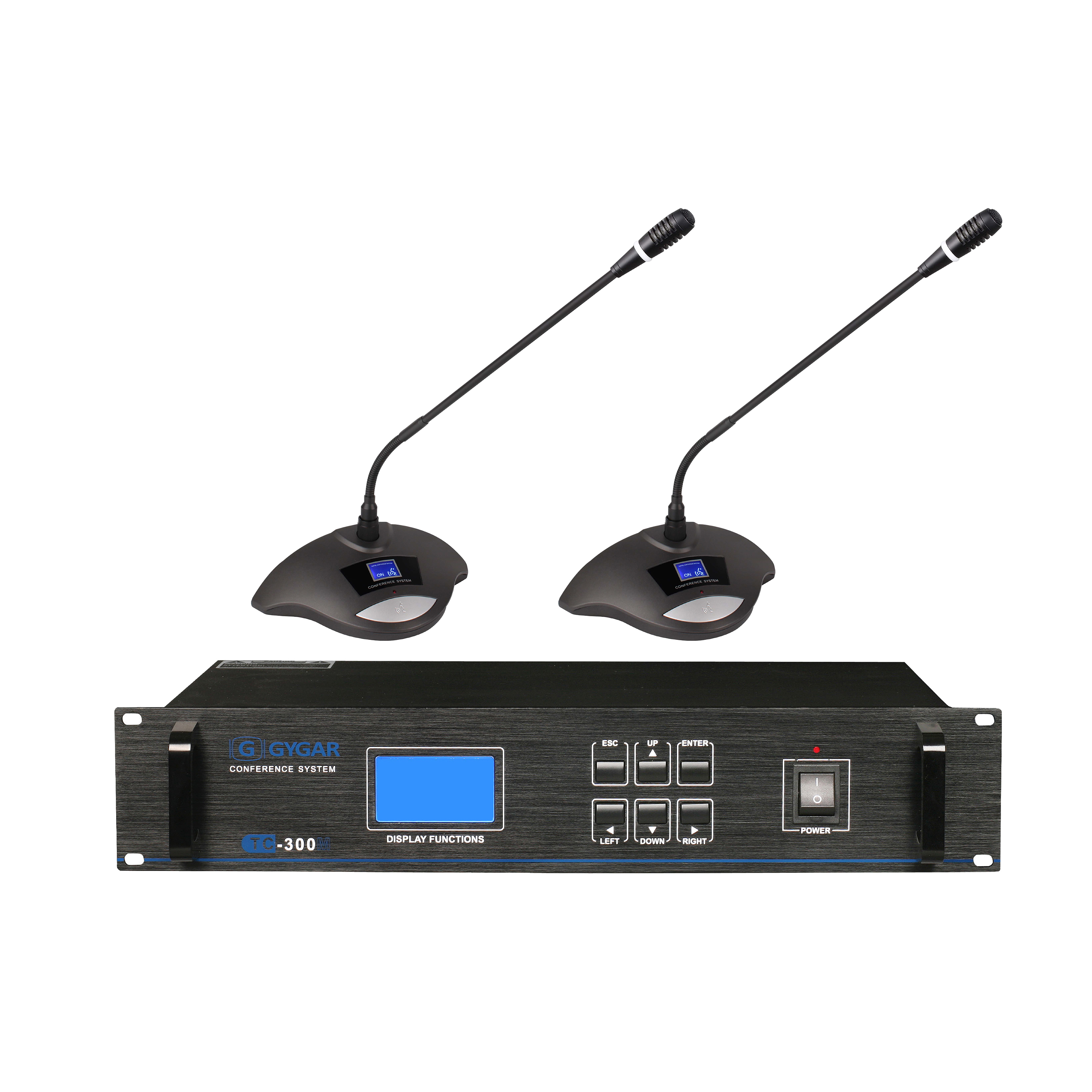 ชุดไมค์ประชุมไร้สาย GYGAR Conference System CG-300