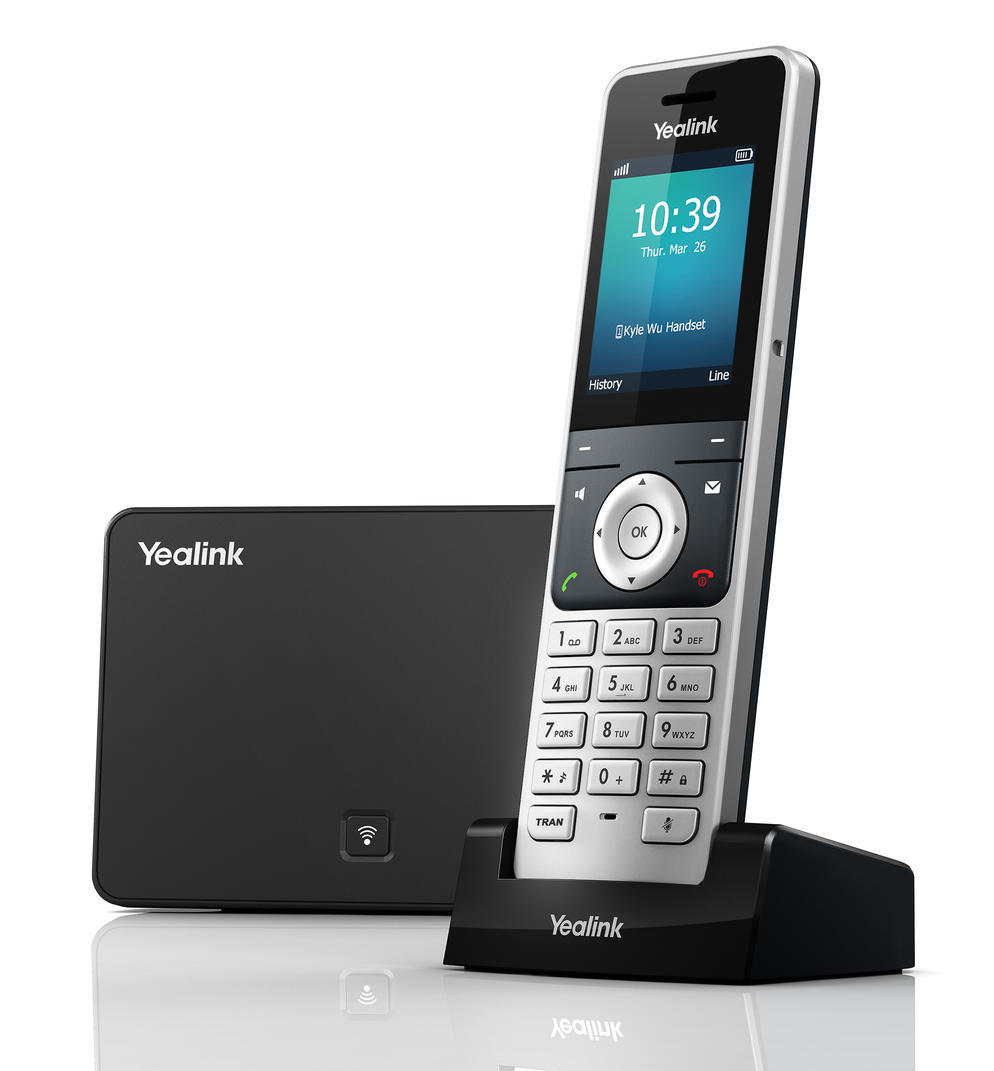 โทรศัพท์ไร้สาย รุ่น W56P IP DECT PHONE