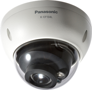 กล้องวงจรปิด Panasonic K-EF134L01E