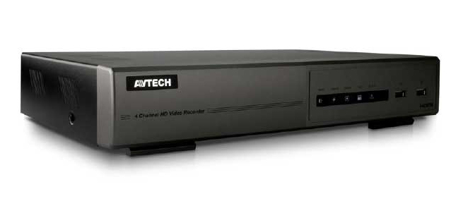 เครื่องบันทึก  DVR  AVTECH  AVH304EA