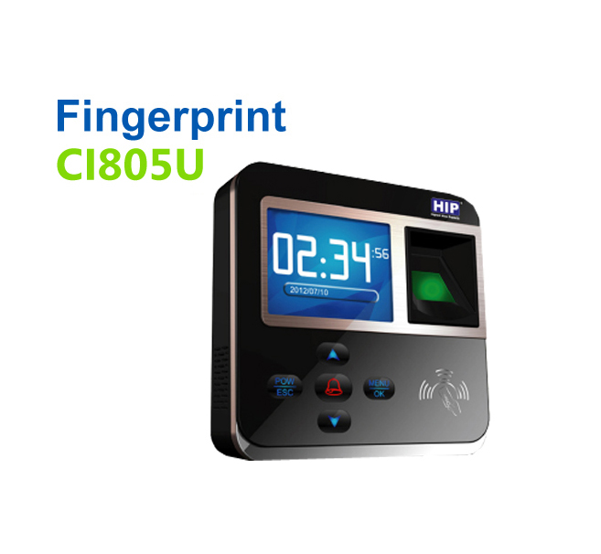 เครื่องสแกนลายนิ้วมือ Ci 805 U