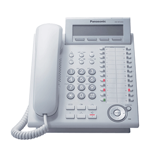 โทรศัพท์แบบคีย์ KX-NT343X