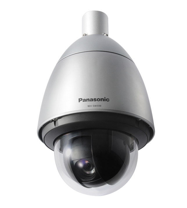 กล้องวงจรปิด Panasonic WV-SW598