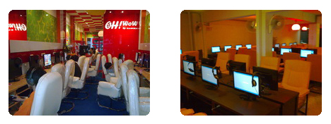 Solution for Internet Cafe