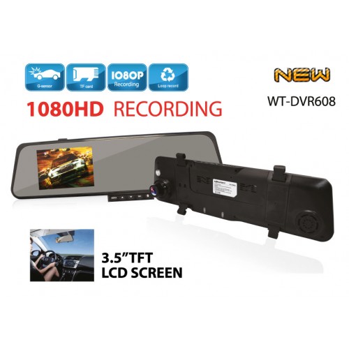 กล้องติดรถยนต์ WT-DVR608