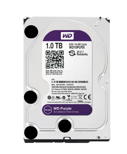 Harddisk  WD10PURX_1TB