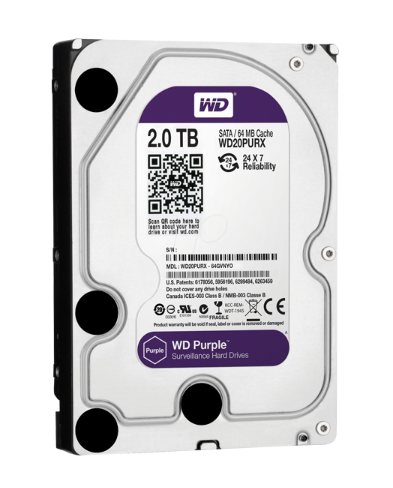 Harddisk WD20PURX_2TB