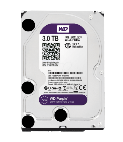 Harddisk  WD30PURX_3TB