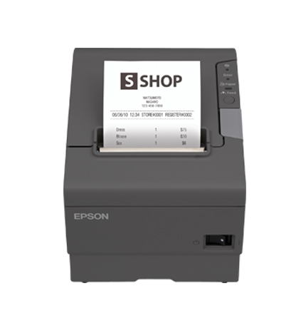 เครื่องพิมพ์ใบเสร็จ EPSON รุ่น TM-T88V