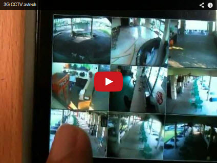 3G CCTV avtech